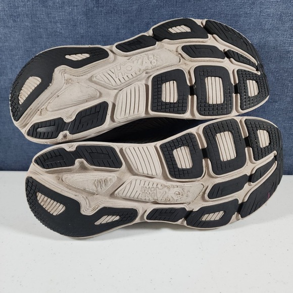 Hoka One One M Bondi 7 Wild Dove Gray Running Walking Shoes Mens Size 11 - Picture 7 of 11